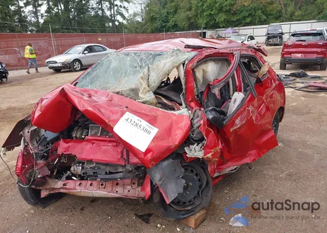 2017 Mitsubishi Mirage Es z USA, uszkodzony, nr VIN ML32A3HJ0HH009351